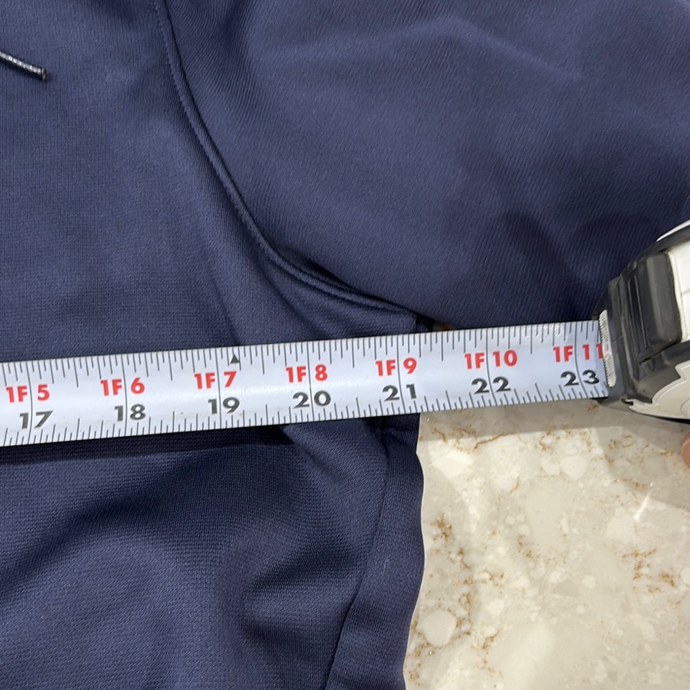 Under Armour Navy Prime Hoodie - Picture 4 of 4